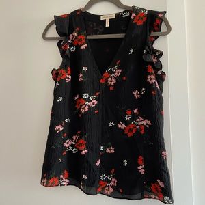 Rebecca Taylor flutter sleeve